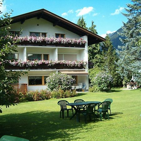 Gaestehaus Ahornblick Mayrhofen Exteriér fotografie