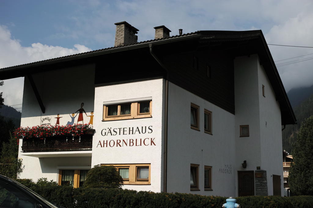 Gaestehaus Ahornblick Mayrhofen Exteriér fotografie
