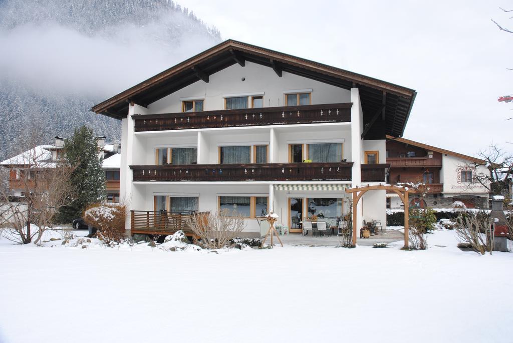 Gaestehaus Ahornblick Mayrhofen Exteriér fotografie