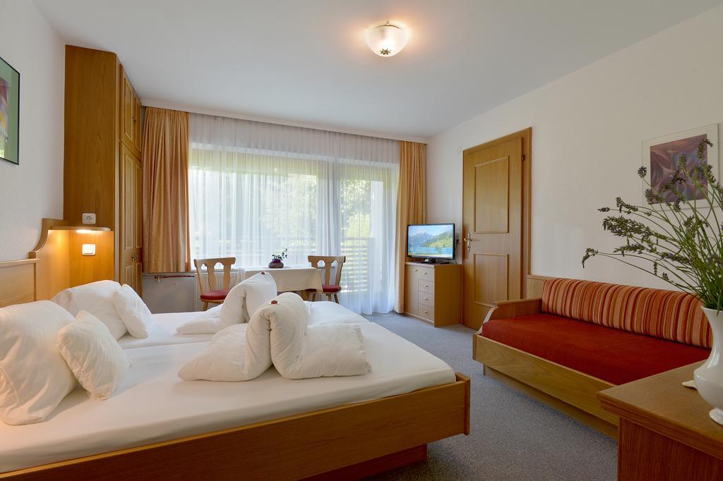Gaestehaus Ahornblick Mayrhofen Exteriér fotografie