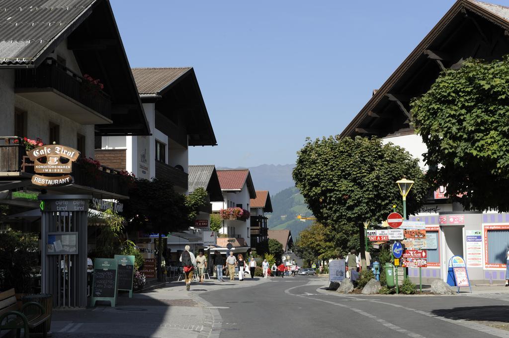 Gaestehaus Ahornblick Mayrhofen Exteriér fotografie