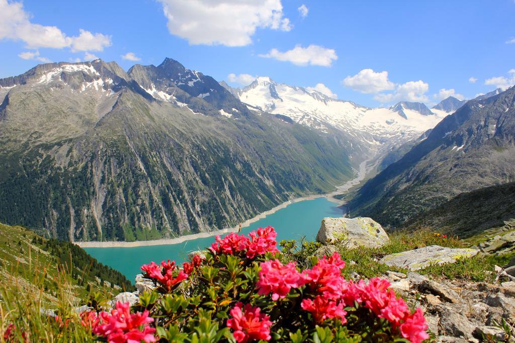 Gaestehaus Ahornblick Mayrhofen Exteriér fotografie