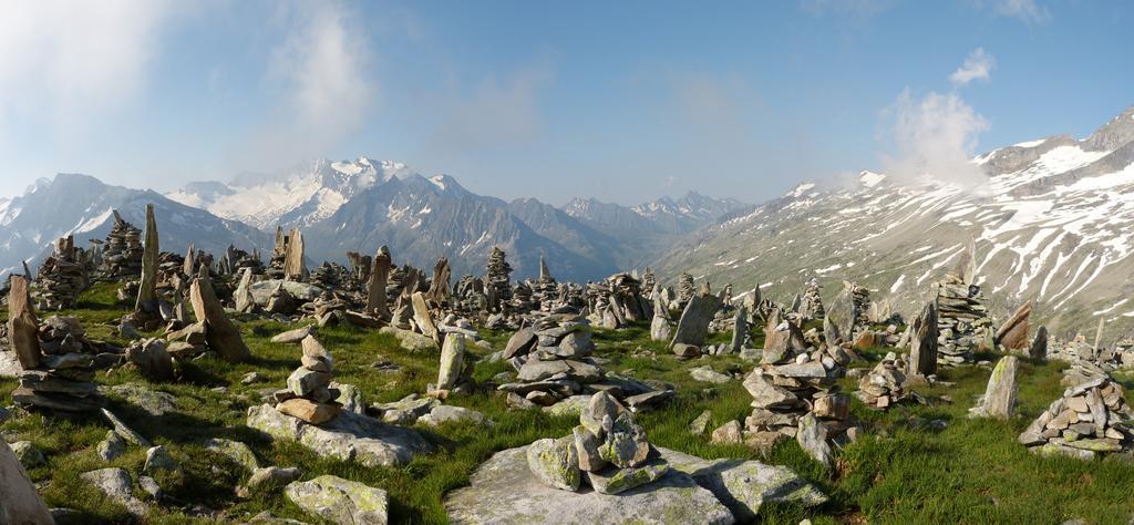 Gaestehaus Ahornblick Mayrhofen Exteriér fotografie